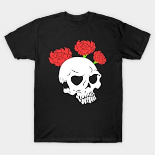 Skull flower T-Shirt